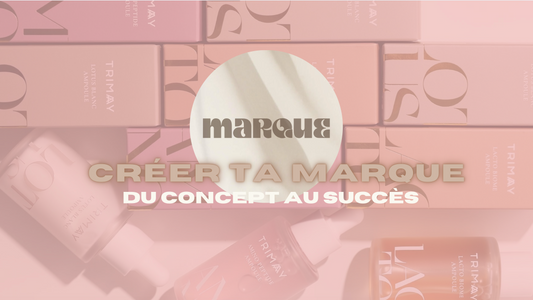 FORMATION CRÉER TA MARQUE: DU CONCEPT AU SUCCÈS (E-BOOK)